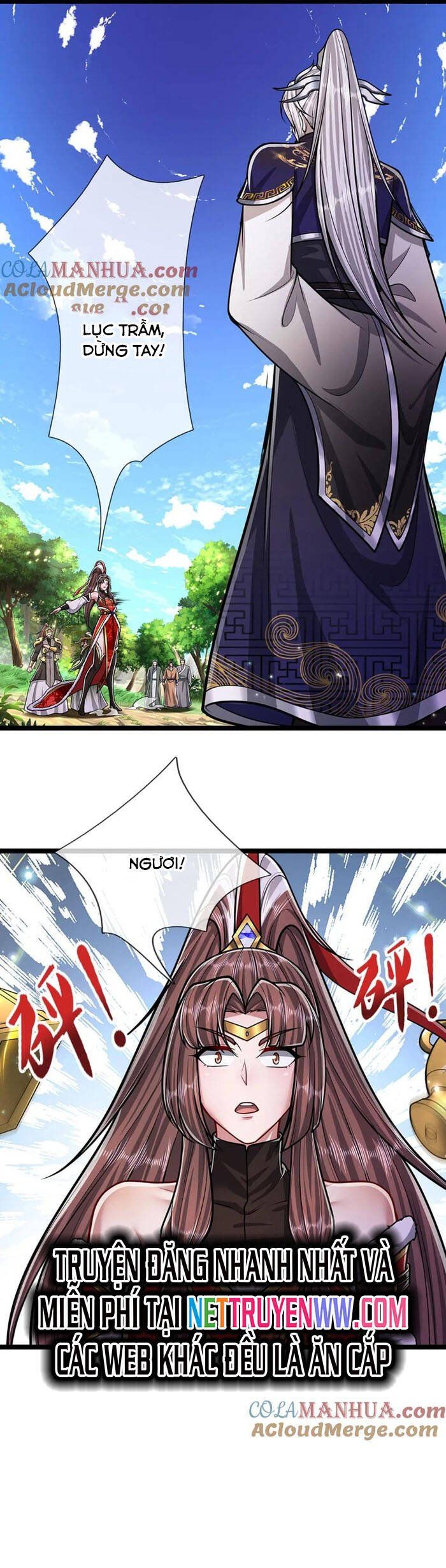 đọc truyện Bị Giam Cầm Trăm Vạn Năm Đệ Tử Ta Trải Khắp Chư Thiên Thần Giới Chương 295 ảnh 8 tại Thiên Thai Truyện