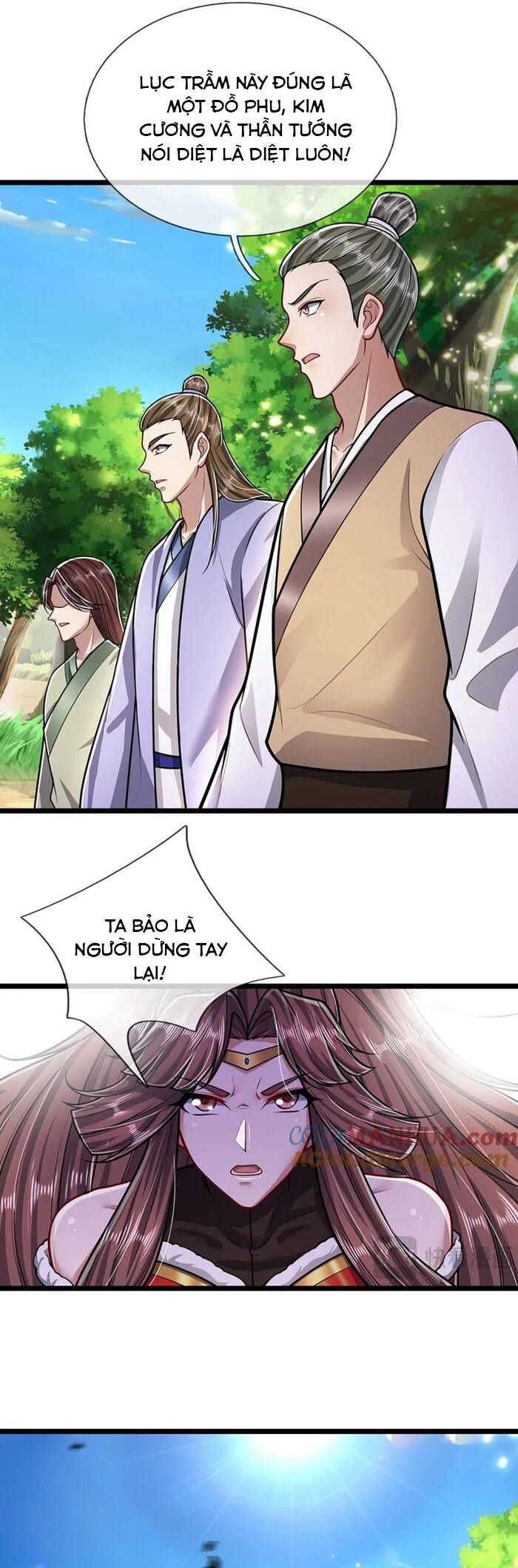 đọc truyện Bị Giam Cầm Trăm Vạn Năm Đệ Tử Ta Trải Khắp Chư Thiên Thần Giới Chương 295 ảnh 9 tại Thiên Thai Truyện