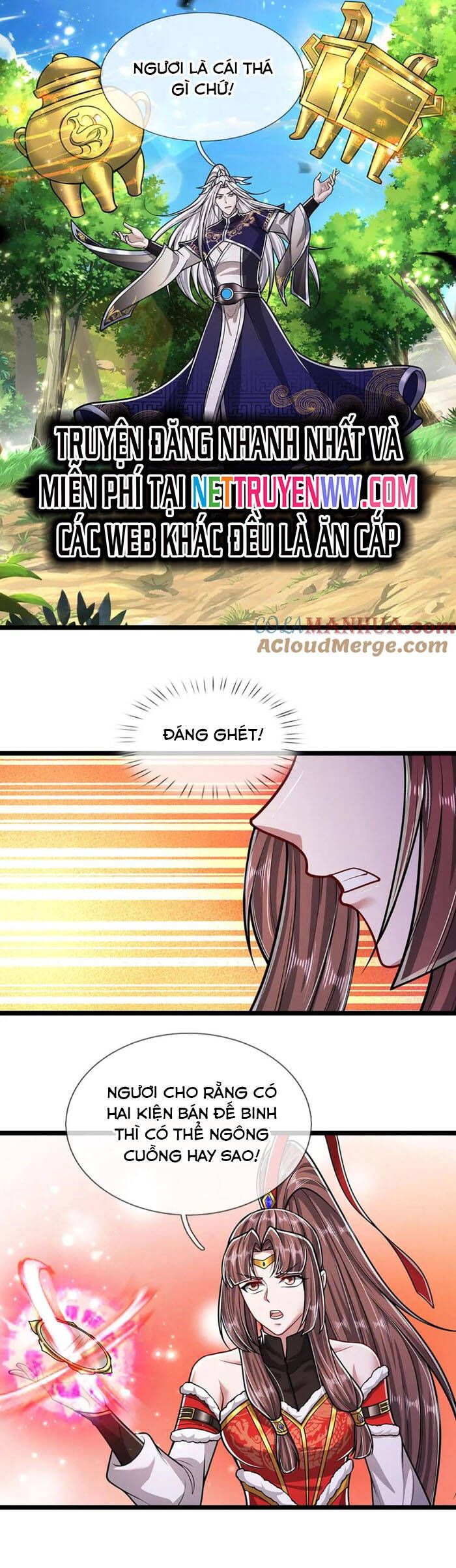 đọc truyện Bị Giam Cầm Trăm Vạn Năm Đệ Tử Ta Trải Khắp Chư Thiên Thần Giới Chương 295 ảnh 10 tại Thiên Thai Truyện