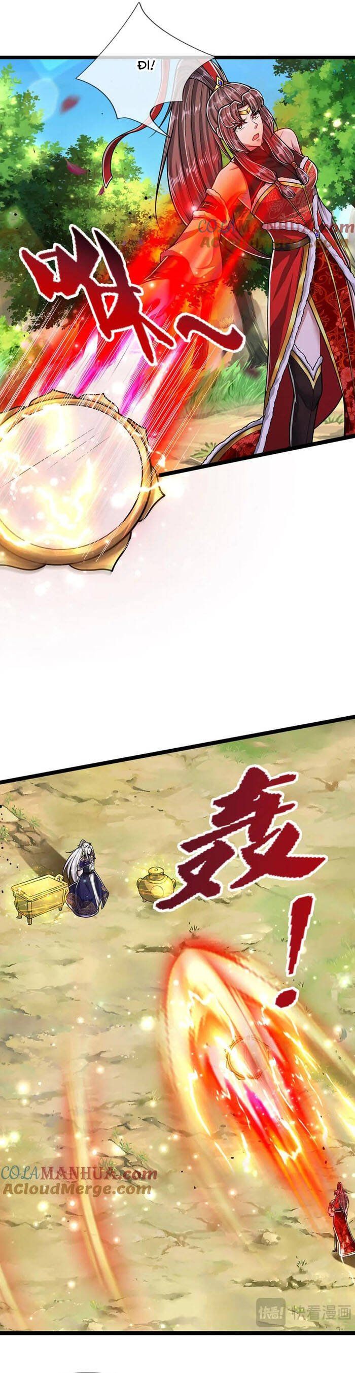 đọc truyện Bị Giam Cầm Trăm Vạn Năm Đệ Tử Ta Trải Khắp Chư Thiên Thần Giới Chương 295 ảnh 11 tại Thiên Thai Truyện