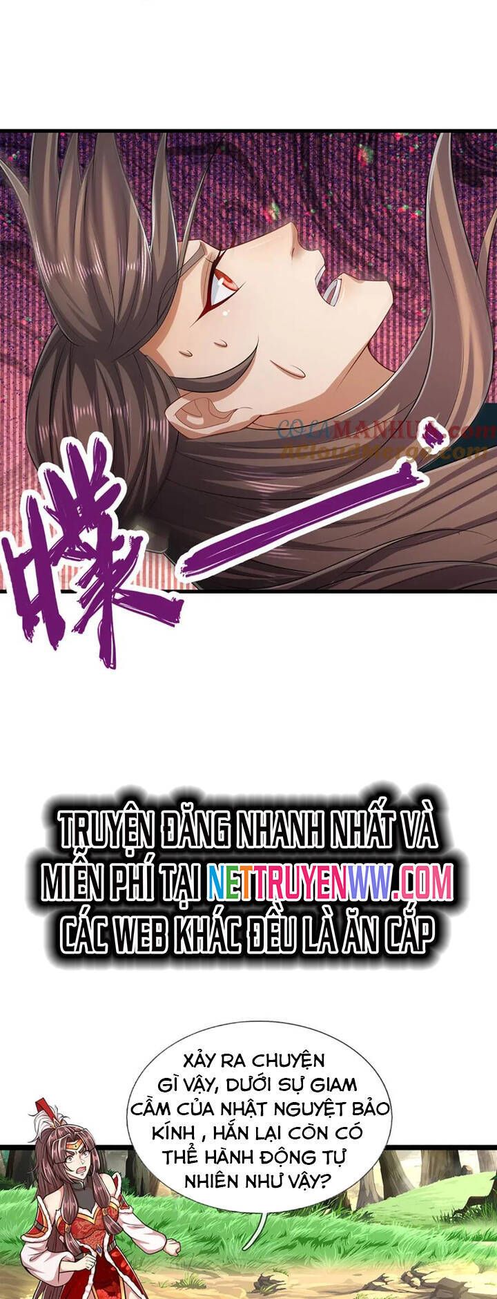 đọc truyện Bị Giam Cầm Trăm Vạn Năm Đệ Tử Ta Trải Khắp Chư Thiên Thần Giới Chương 296 ảnh 3 tại Thiên Thai Truyện