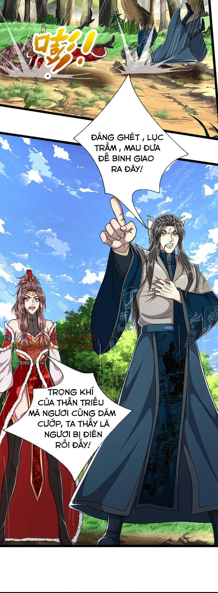 đọc truyện Bị Giam Cầm Trăm Vạn Năm Đệ Tử Ta Trải Khắp Chư Thiên Thần Giới Chương 296 ảnh 12 tại Thiên Thai Truyện