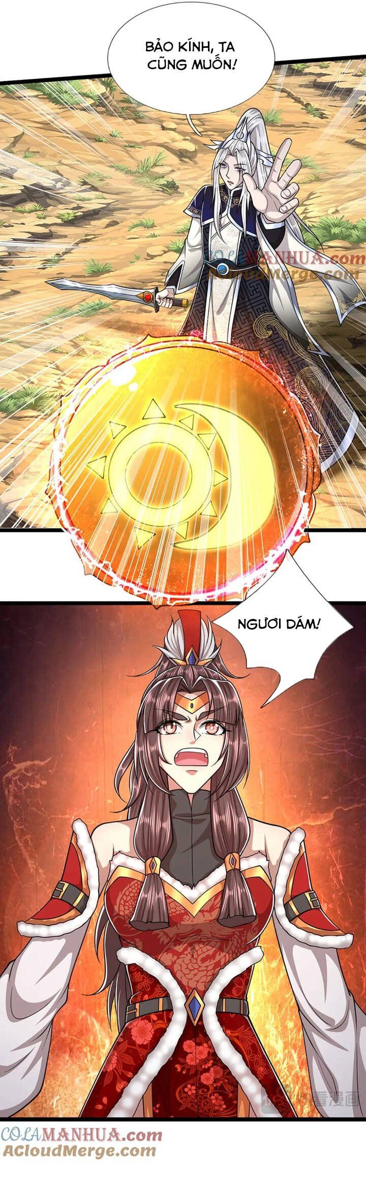 đọc truyện Bị Giam Cầm Trăm Vạn Năm Đệ Tử Ta Trải Khắp Chư Thiên Thần Giới Chương 296 ảnh 5 tại Thiên Thai Truyện