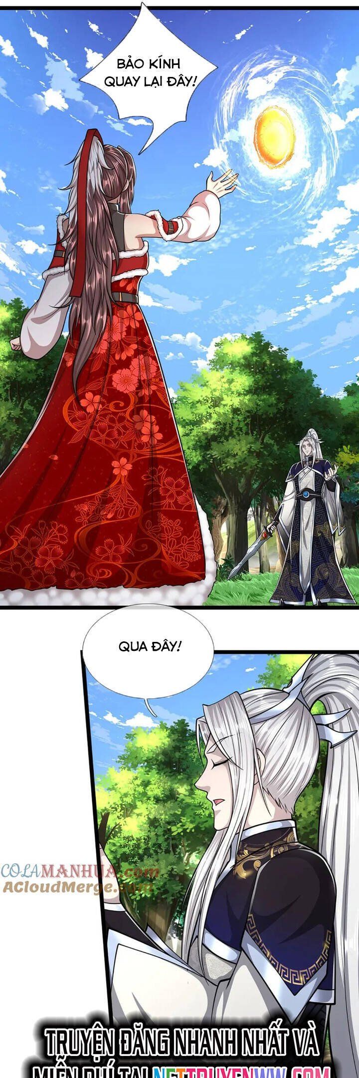 đọc truyện Bị Giam Cầm Trăm Vạn Năm Đệ Tử Ta Trải Khắp Chư Thiên Thần Giới Chương 296 ảnh 6 tại Thiên Thai Truyện