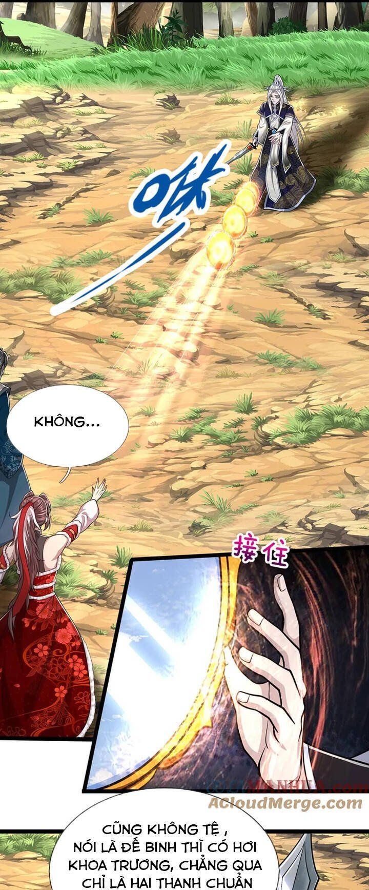 đọc truyện Bị Giam Cầm Trăm Vạn Năm Đệ Tử Ta Trải Khắp Chư Thiên Thần Giới Chương 296 ảnh 8 tại Thiên Thai Truyện