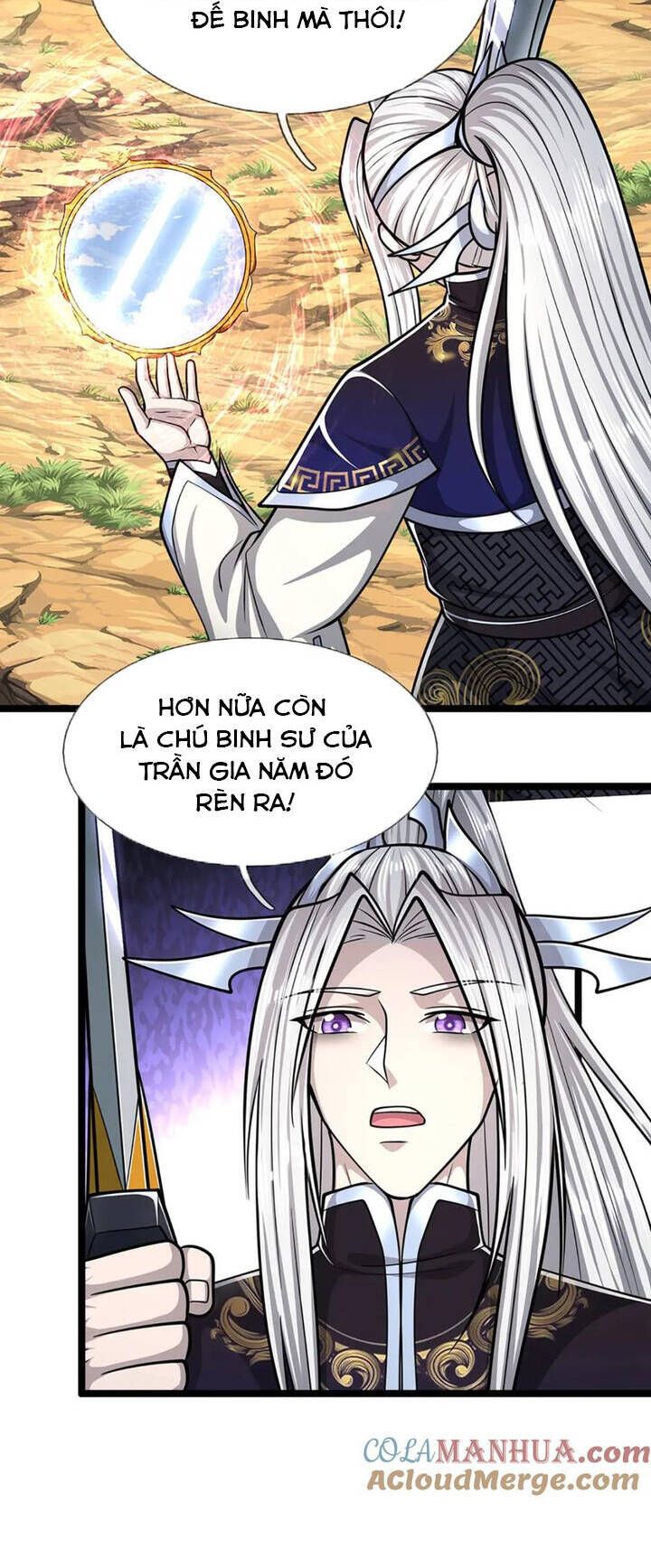 đọc truyện Bị Giam Cầm Trăm Vạn Năm Đệ Tử Ta Trải Khắp Chư Thiên Thần Giới Chương 296 ảnh 9 tại Thiên Thai Truyện