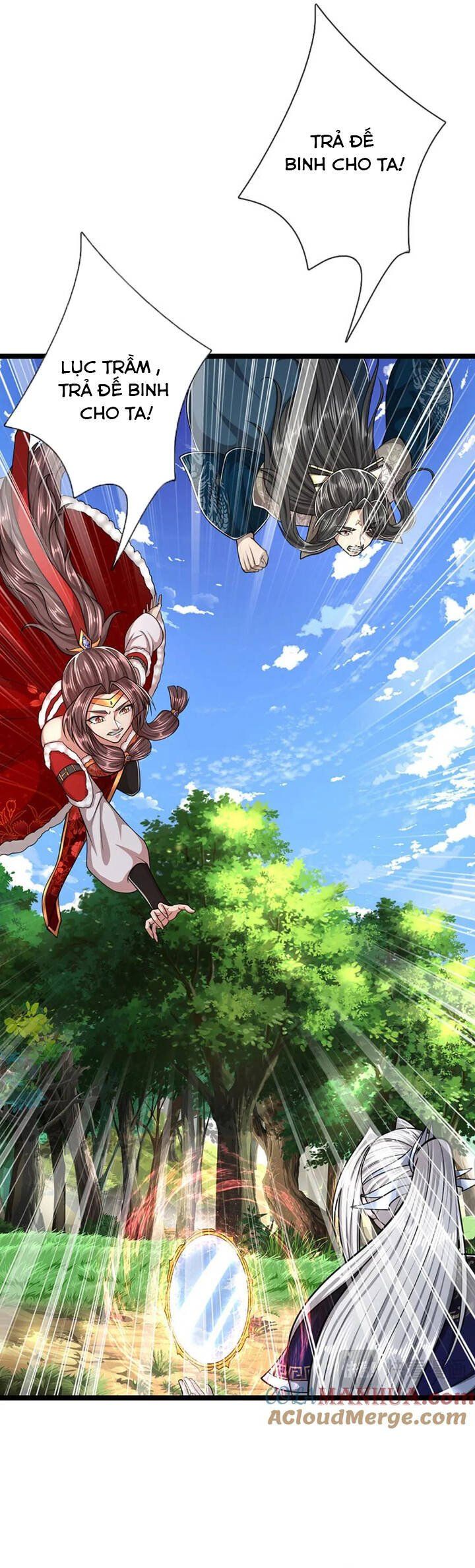 đọc truyện Bị Giam Cầm Trăm Vạn Năm Đệ Tử Ta Trải Khắp Chư Thiên Thần Giới Chương 296 ảnh 10 tại Thiên Thai Truyện