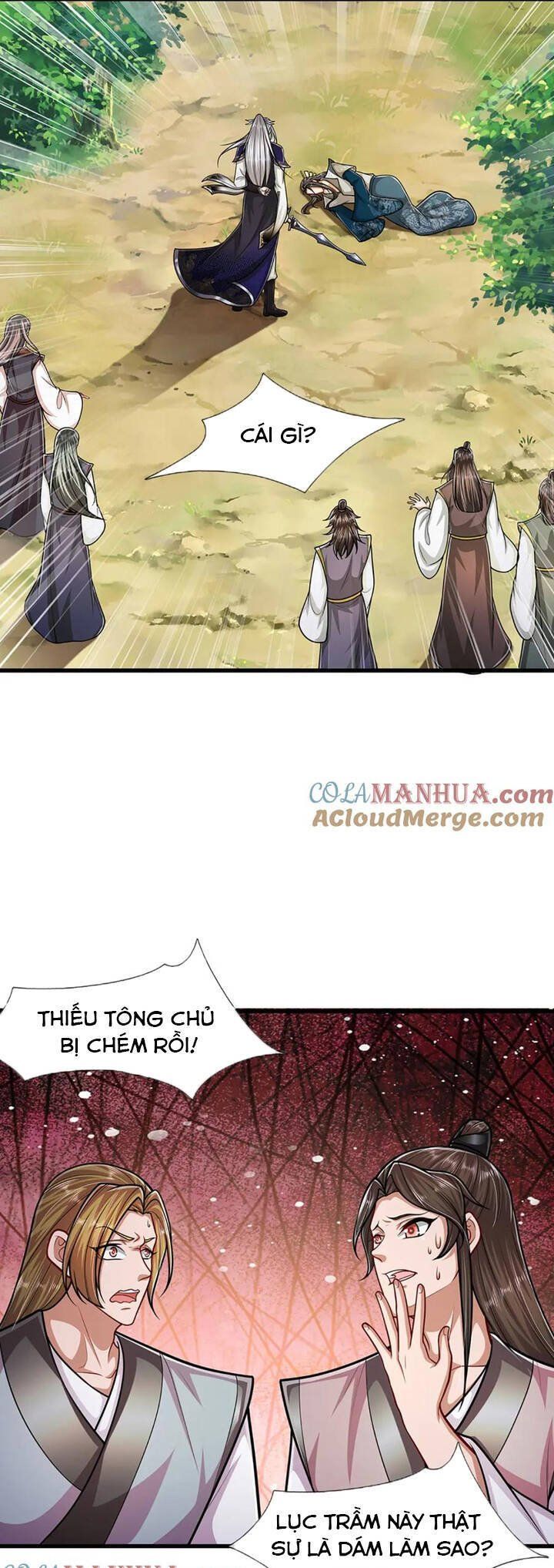 đọc truyện Bị Giam Cầm Trăm Vạn Năm Đệ Tử Ta Trải Khắp Chư Thiên Thần Giới Chương 297 ảnh 12 tại Thiên Thai Truyện