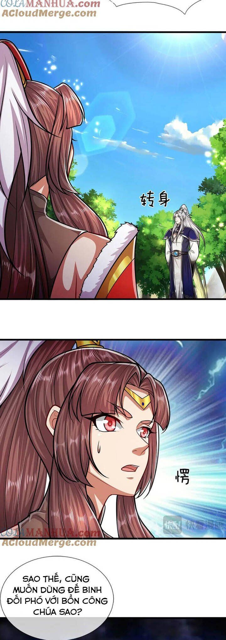 đọc truyện Bị Giam Cầm Trăm Vạn Năm Đệ Tử Ta Trải Khắp Chư Thiên Thần Giới Chương 297 ảnh 13 tại Thiên Thai Truyện