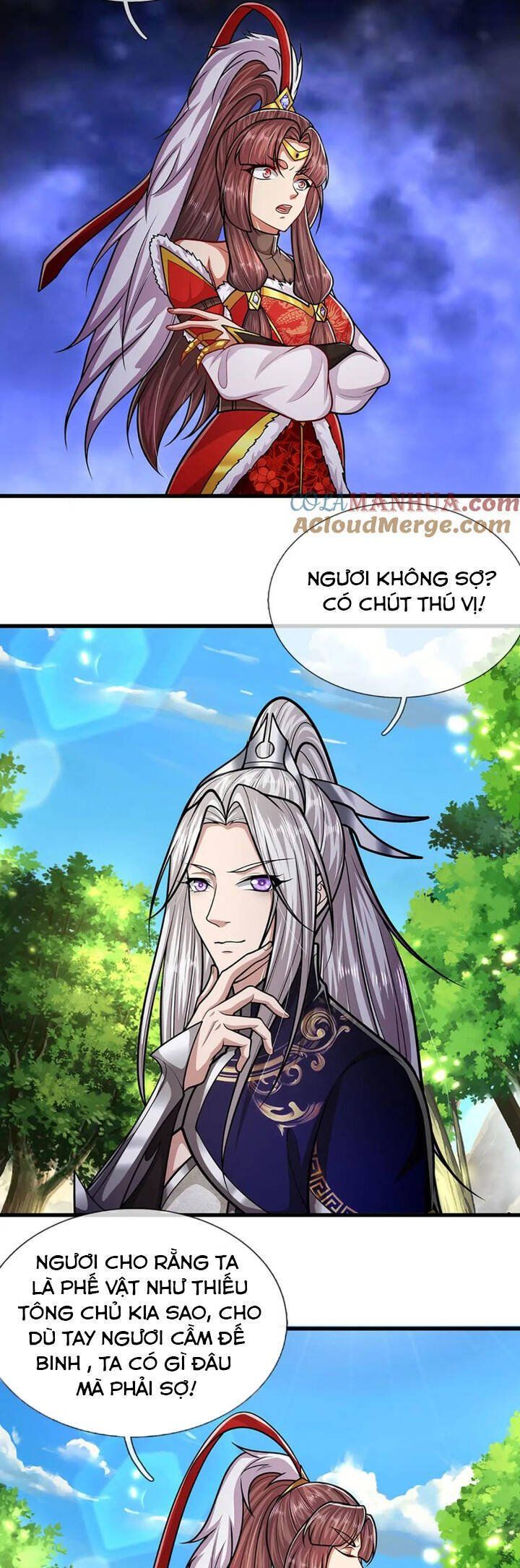 đọc truyện Bị Giam Cầm Trăm Vạn Năm Đệ Tử Ta Trải Khắp Chư Thiên Thần Giới Chương 297 ảnh 14 tại Thiên Thai Truyện