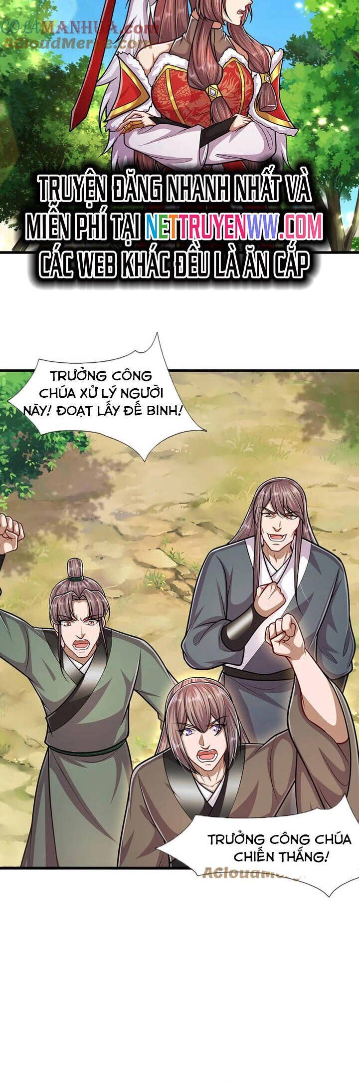 đọc truyện Bị Giam Cầm Trăm Vạn Năm Đệ Tử Ta Trải Khắp Chư Thiên Thần Giới Chương 297 ảnh 15 tại Thiên Thai Truyện