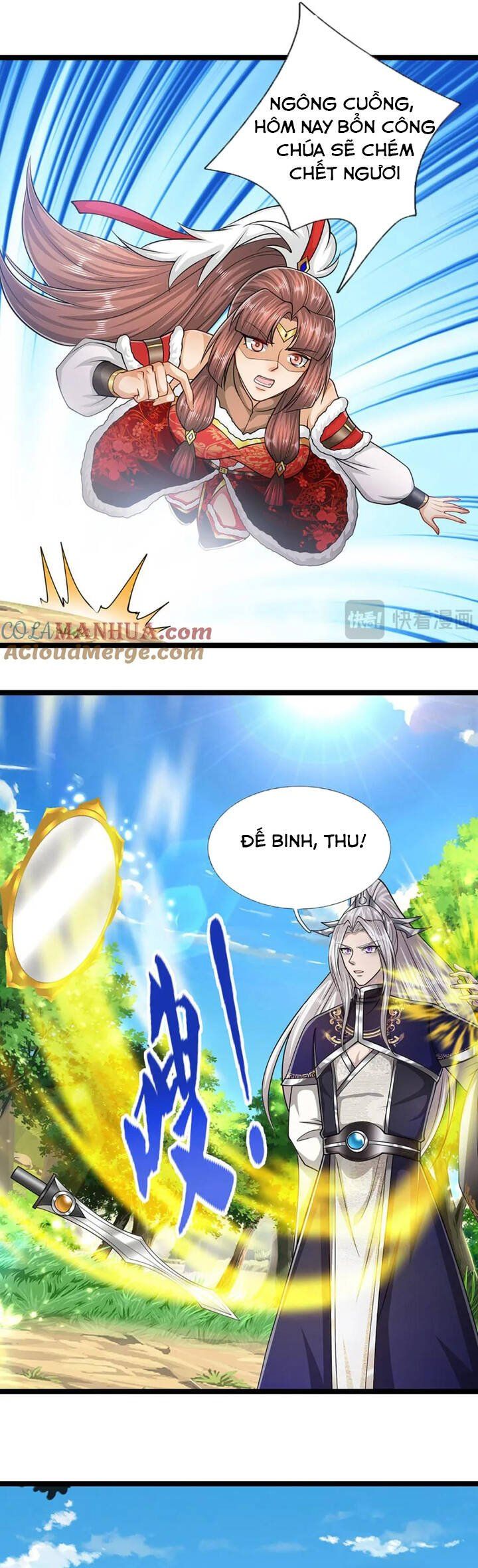 đọc truyện Bị Giam Cầm Trăm Vạn Năm Đệ Tử Ta Trải Khắp Chư Thiên Thần Giới Chương 297 ảnh 16 tại Thiên Thai Truyện