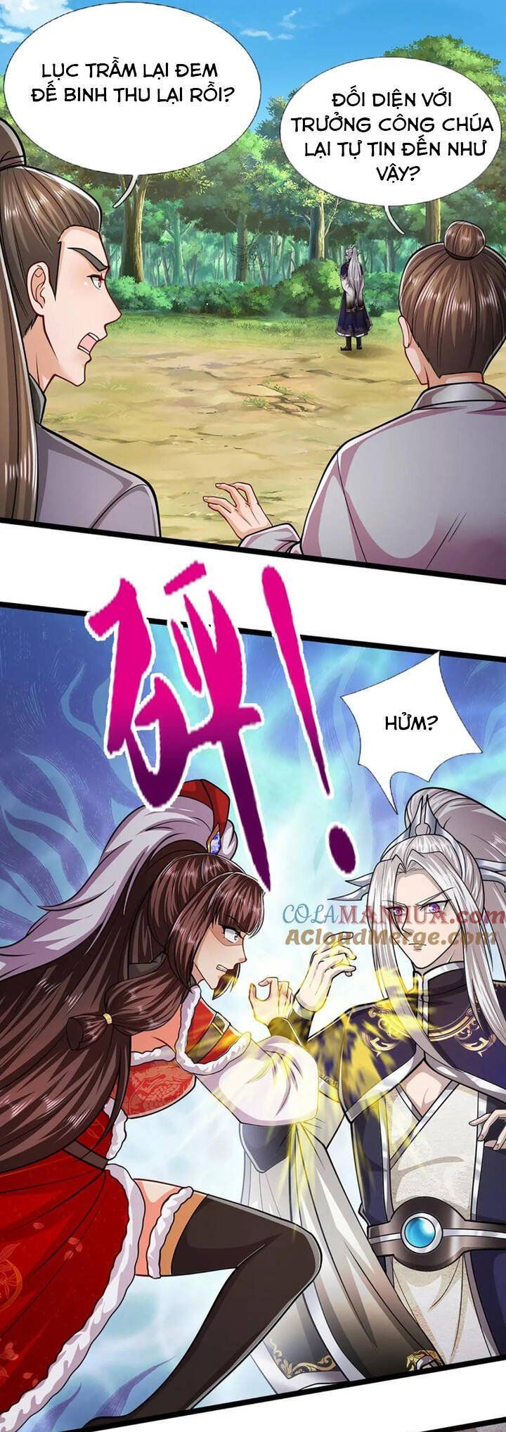 đọc truyện Bị Giam Cầm Trăm Vạn Năm Đệ Tử Ta Trải Khắp Chư Thiên Thần Giới Chương 297 ảnh 17 tại Thiên Thai Truyện