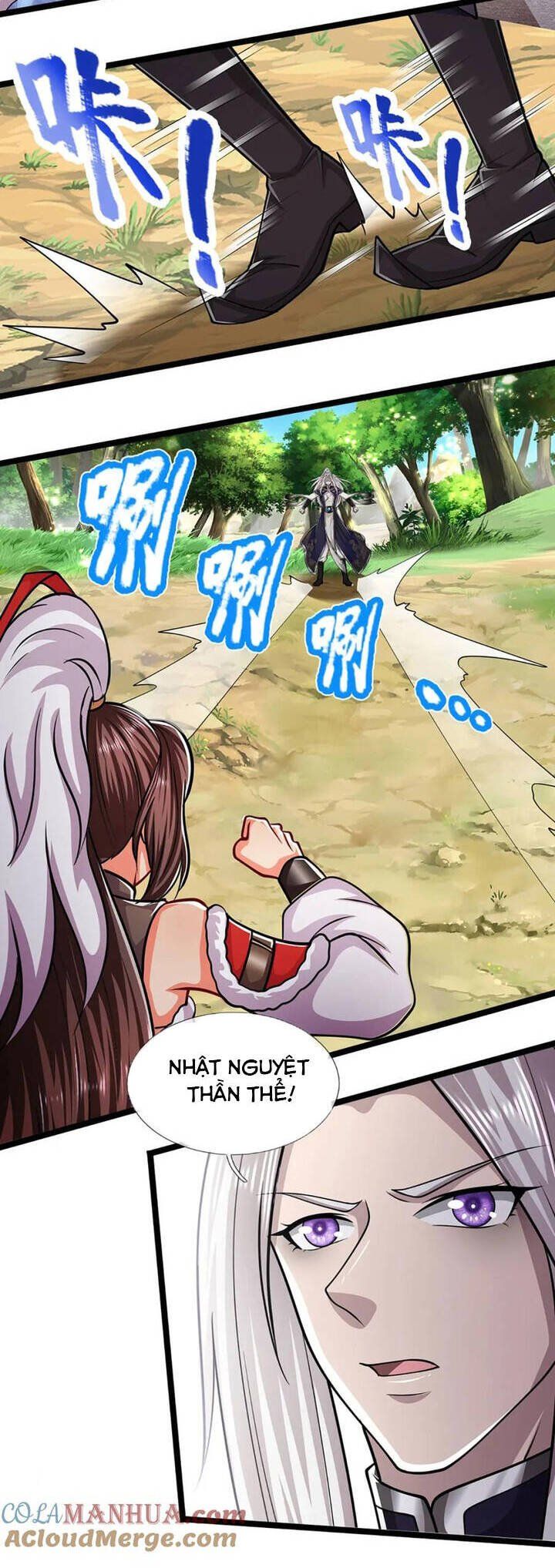 đọc truyện Bị Giam Cầm Trăm Vạn Năm Đệ Tử Ta Trải Khắp Chư Thiên Thần Giới Chương 297 ảnh 18 tại Thiên Thai Truyện