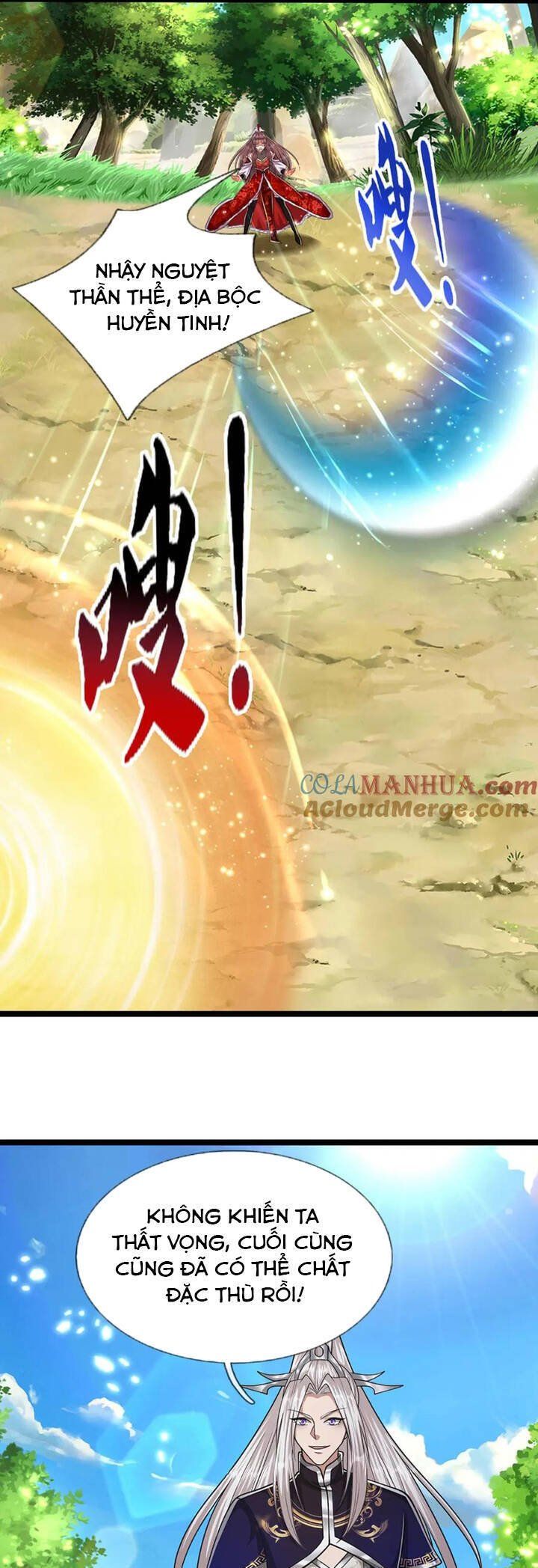 đọc truyện Bị Giam Cầm Trăm Vạn Năm Đệ Tử Ta Trải Khắp Chư Thiên Thần Giới Chương 297 ảnh 21 tại Thiên Thai Truyện