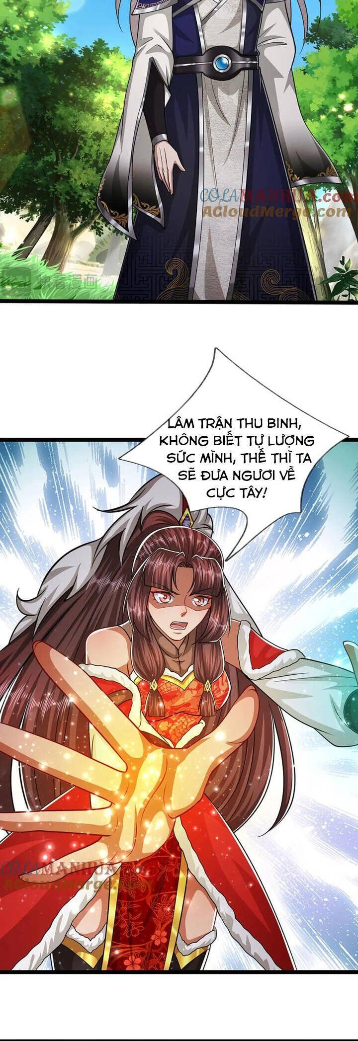 đọc truyện Bị Giam Cầm Trăm Vạn Năm Đệ Tử Ta Trải Khắp Chư Thiên Thần Giới Chương 297 ảnh 22 tại Thiên Thai Truyện