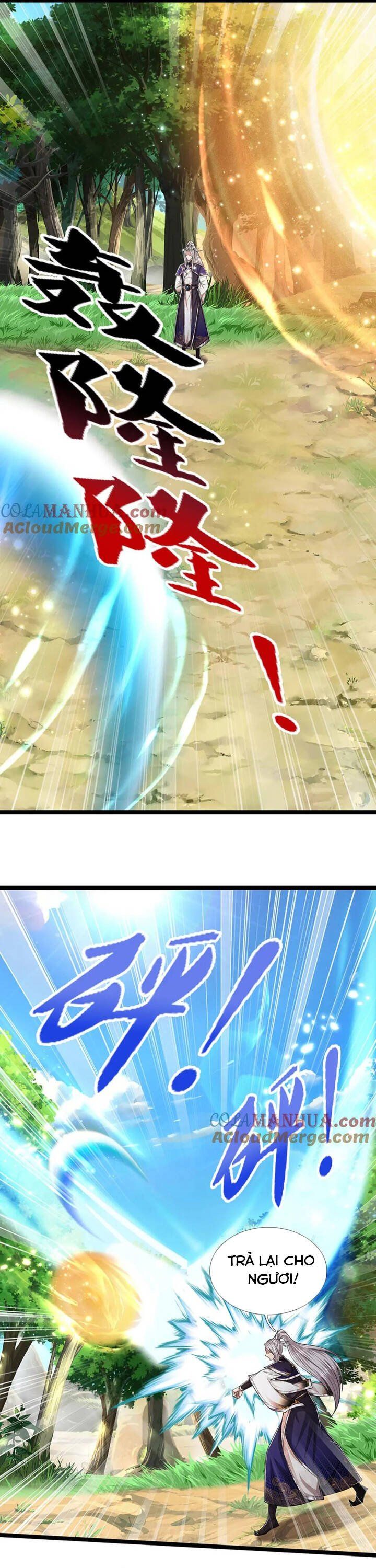 đọc truyện Bị Giam Cầm Trăm Vạn Năm Đệ Tử Ta Trải Khắp Chư Thiên Thần Giới Chương 297 ảnh 23 tại Thiên Thai Truyện