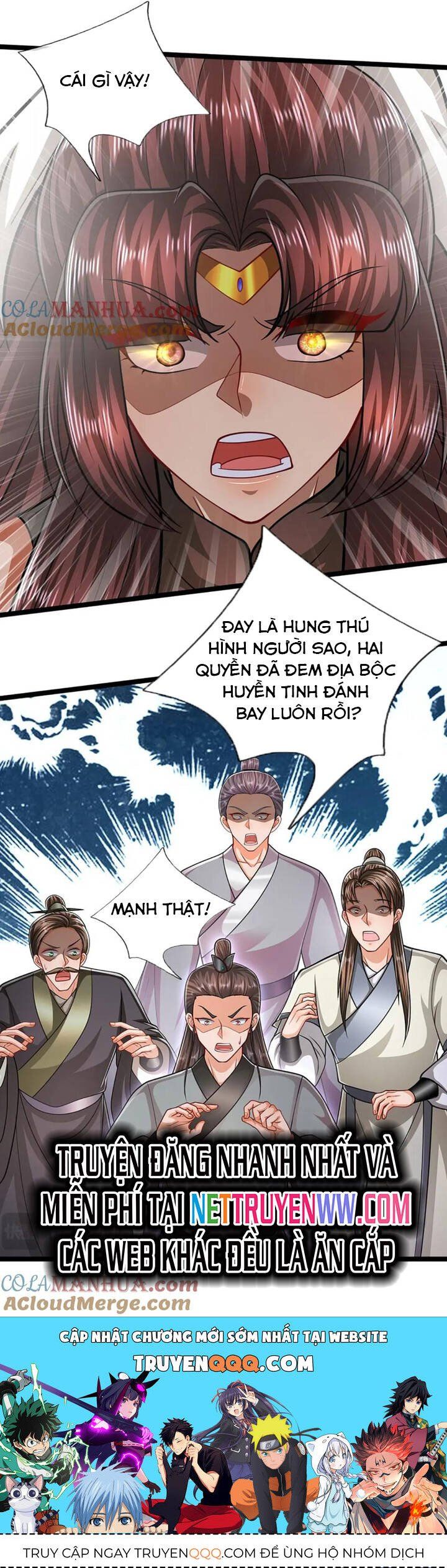 đọc truyện Bị Giam Cầm Trăm Vạn Năm Đệ Tử Ta Trải Khắp Chư Thiên Thần Giới Chương 297 ảnh 24 tại Thiên Thai Truyện