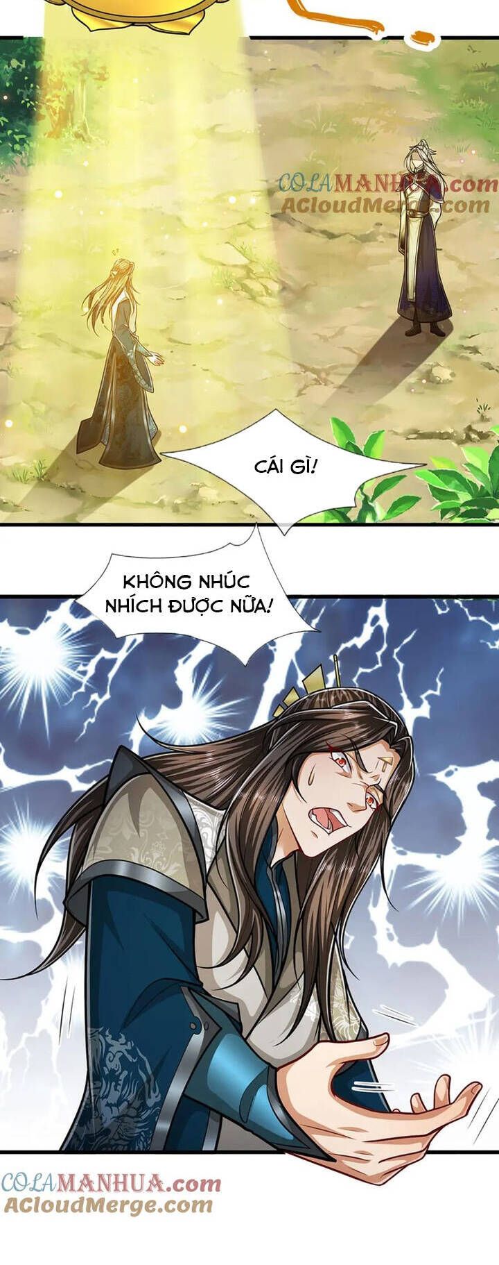 đọc truyện Bị Giam Cầm Trăm Vạn Năm Đệ Tử Ta Trải Khắp Chư Thiên Thần Giới Chương 297 ảnh 7 tại Thiên Thai Truyện