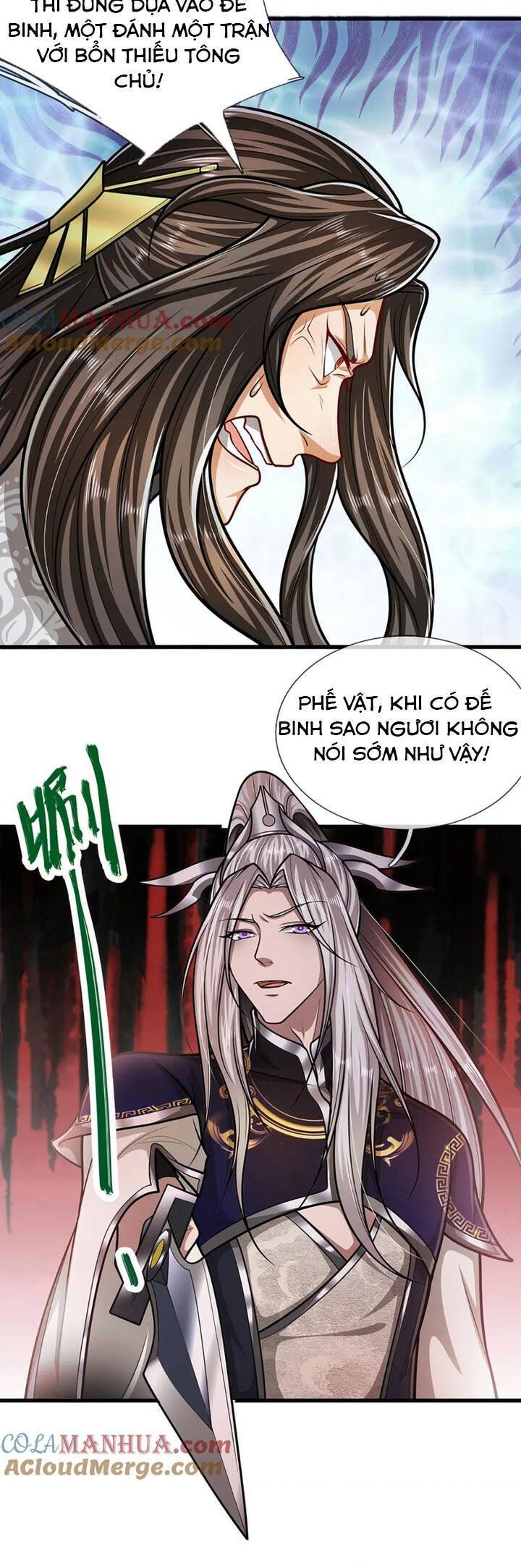 đọc truyện Bị Giam Cầm Trăm Vạn Năm Đệ Tử Ta Trải Khắp Chư Thiên Thần Giới Chương 297 ảnh 9 tại Thiên Thai Truyện