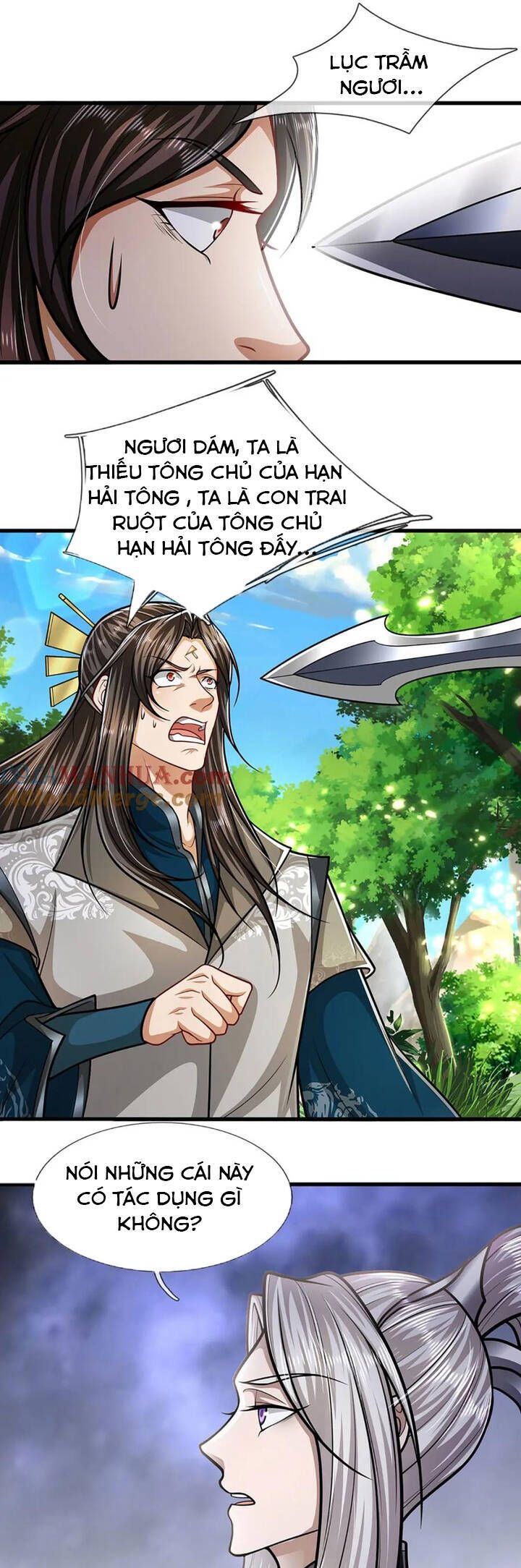 đọc truyện Bị Giam Cầm Trăm Vạn Năm Đệ Tử Ta Trải Khắp Chư Thiên Thần Giới Chương 297 ảnh 10 tại Thiên Thai Truyện