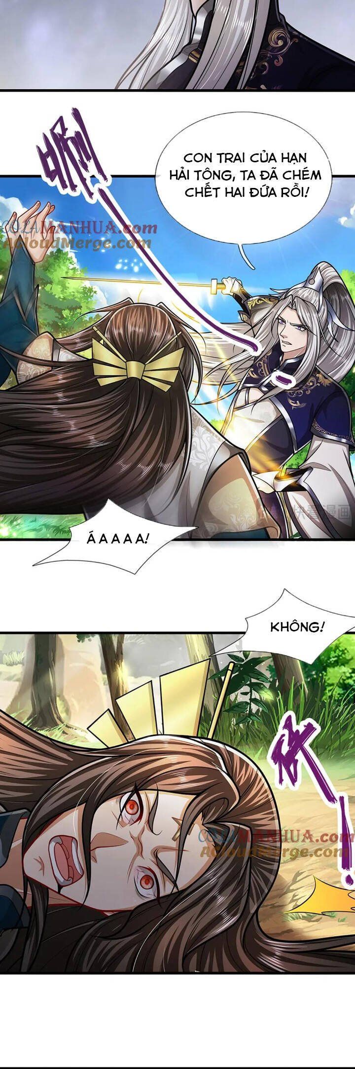 đọc truyện Bị Giam Cầm Trăm Vạn Năm Đệ Tử Ta Trải Khắp Chư Thiên Thần Giới Chương 297 ảnh 11 tại Thiên Thai Truyện