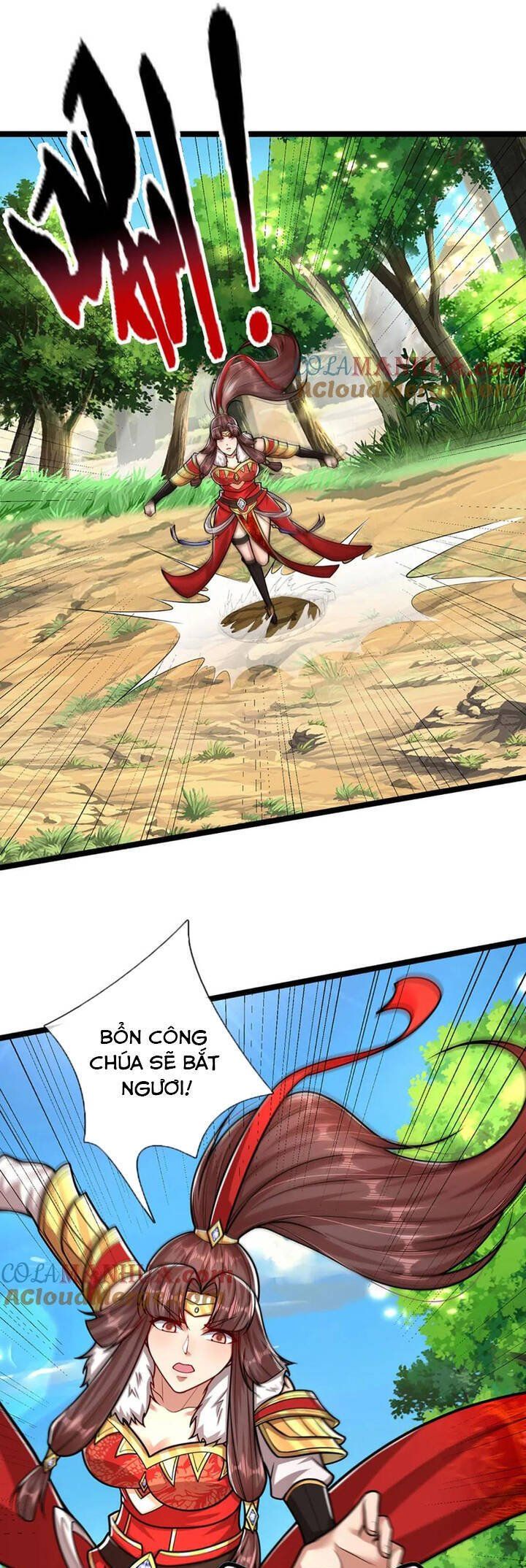 đọc truyện Bị Giam Cầm Trăm Vạn Năm Đệ Tử Ta Trải Khắp Chư Thiên Thần Giới Chương 298 ảnh 12 tại Thiên Thai Truyện