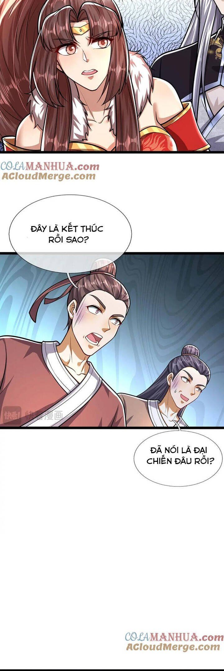 đọc truyện Bị Giam Cầm Trăm Vạn Năm Đệ Tử Ta Trải Khắp Chư Thiên Thần Giới Chương 298 ảnh 15 tại Thiên Thai Truyện