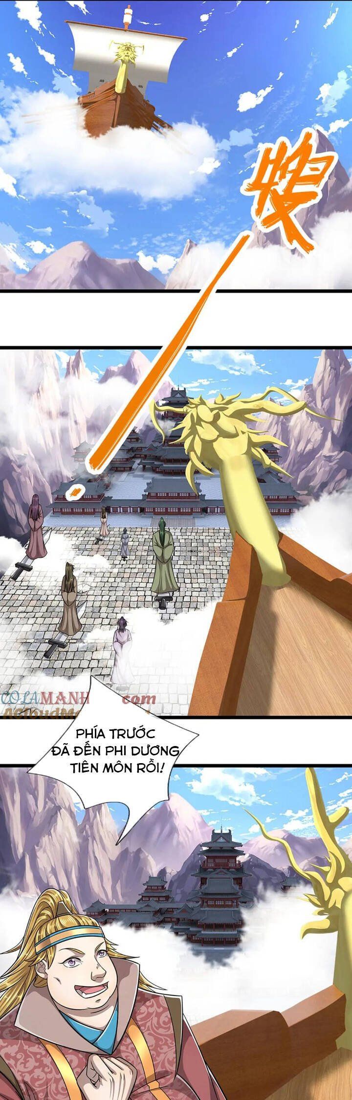 đọc truyện Bị Giam Cầm Trăm Vạn Năm Đệ Tử Ta Trải Khắp Chư Thiên Thần Giới Chương 298 ảnh 16 tại Thiên Thai Truyện