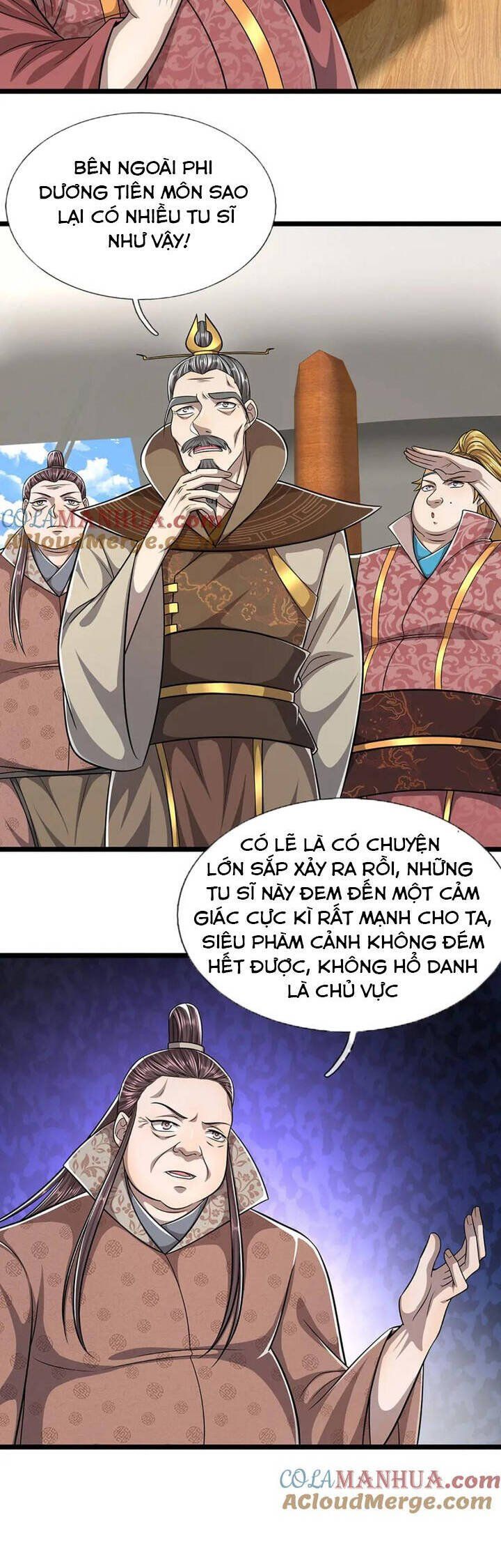 đọc truyện Bị Giam Cầm Trăm Vạn Năm Đệ Tử Ta Trải Khắp Chư Thiên Thần Giới Chương 298 ảnh 17 tại Thiên Thai Truyện