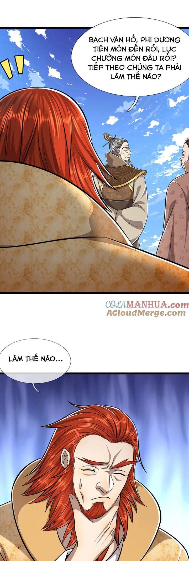 đọc truyện Bị Giam Cầm Trăm Vạn Năm Đệ Tử Ta Trải Khắp Chư Thiên Thần Giới Chương 298 ảnh 18 tại Thiên Thai Truyện