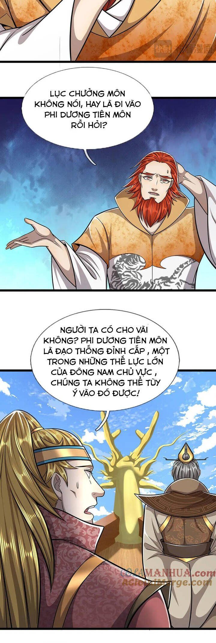 đọc truyện Bị Giam Cầm Trăm Vạn Năm Đệ Tử Ta Trải Khắp Chư Thiên Thần Giới Chương 298 ảnh 19 tại Thiên Thai Truyện