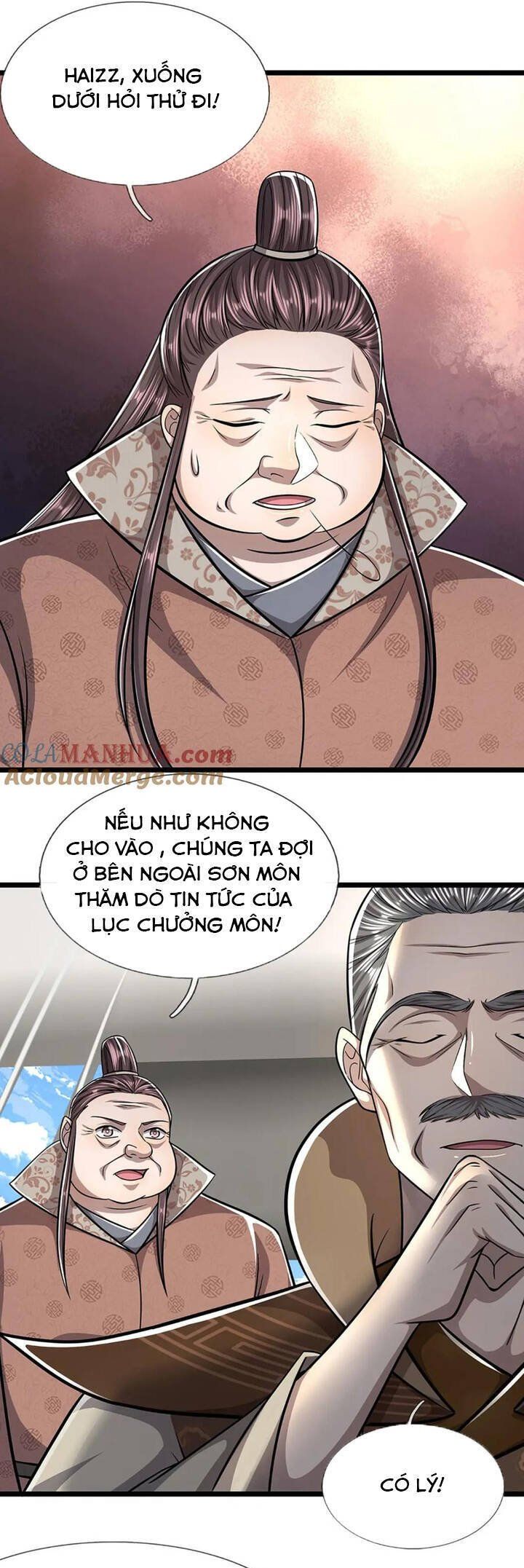 đọc truyện Bị Giam Cầm Trăm Vạn Năm Đệ Tử Ta Trải Khắp Chư Thiên Thần Giới Chương 298 ảnh 20 tại Thiên Thai Truyện