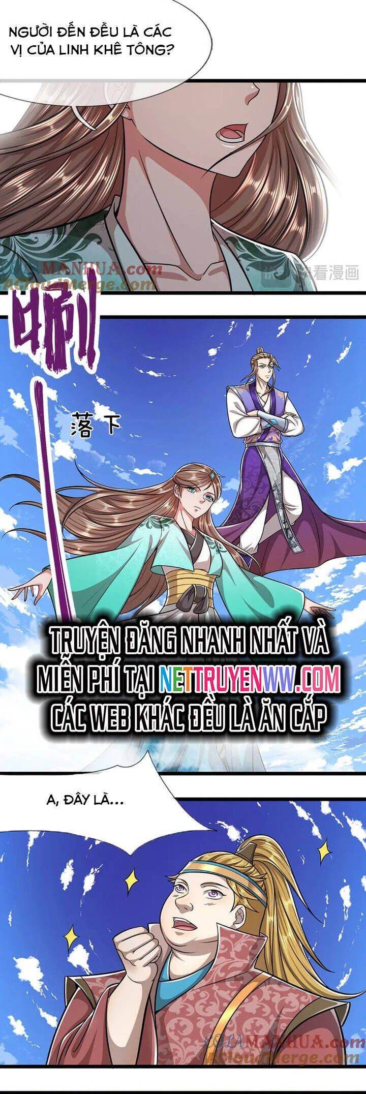 đọc truyện Bị Giam Cầm Trăm Vạn Năm Đệ Tử Ta Trải Khắp Chư Thiên Thần Giới Chương 298 ảnh 21 tại Thiên Thai Truyện