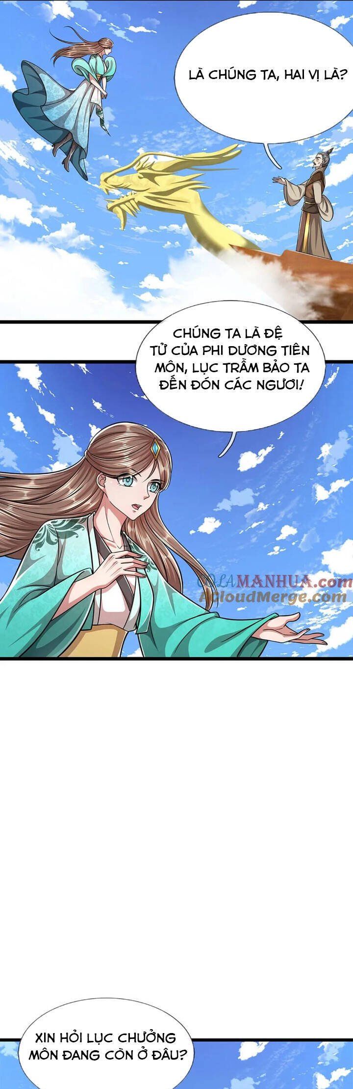 đọc truyện Bị Giam Cầm Trăm Vạn Năm Đệ Tử Ta Trải Khắp Chư Thiên Thần Giới Chương 298 ảnh 22 tại Thiên Thai Truyện