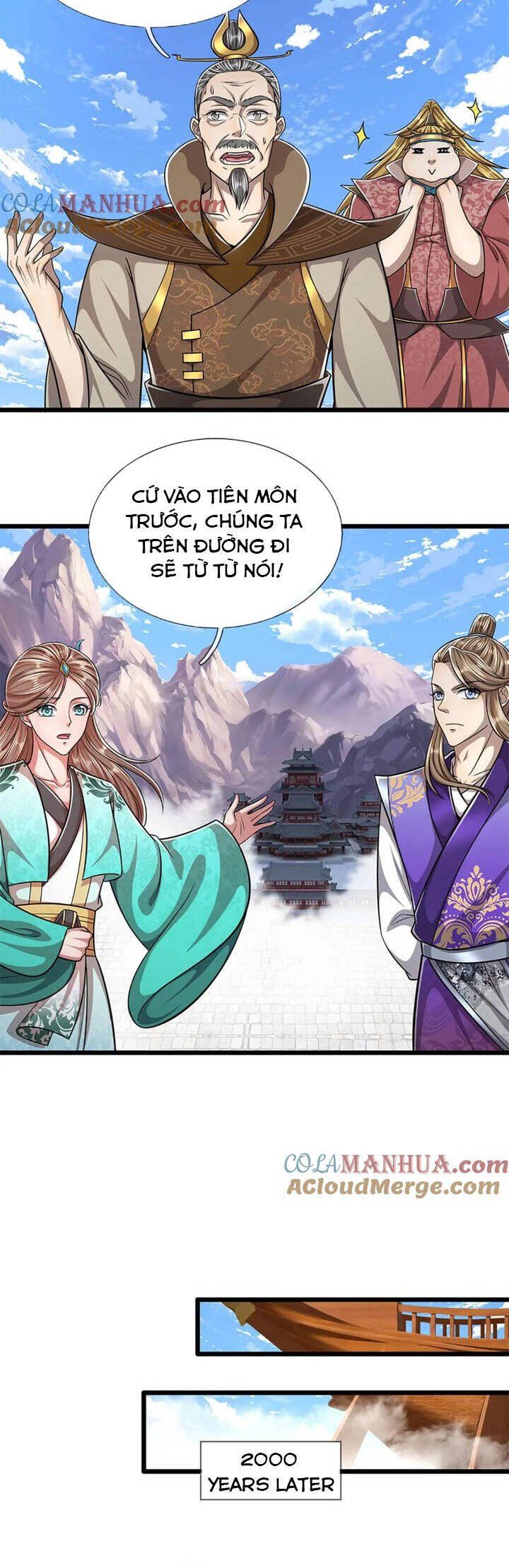 đọc truyện Bị Giam Cầm Trăm Vạn Năm Đệ Tử Ta Trải Khắp Chư Thiên Thần Giới Chương 298 ảnh 23 tại Thiên Thai Truyện