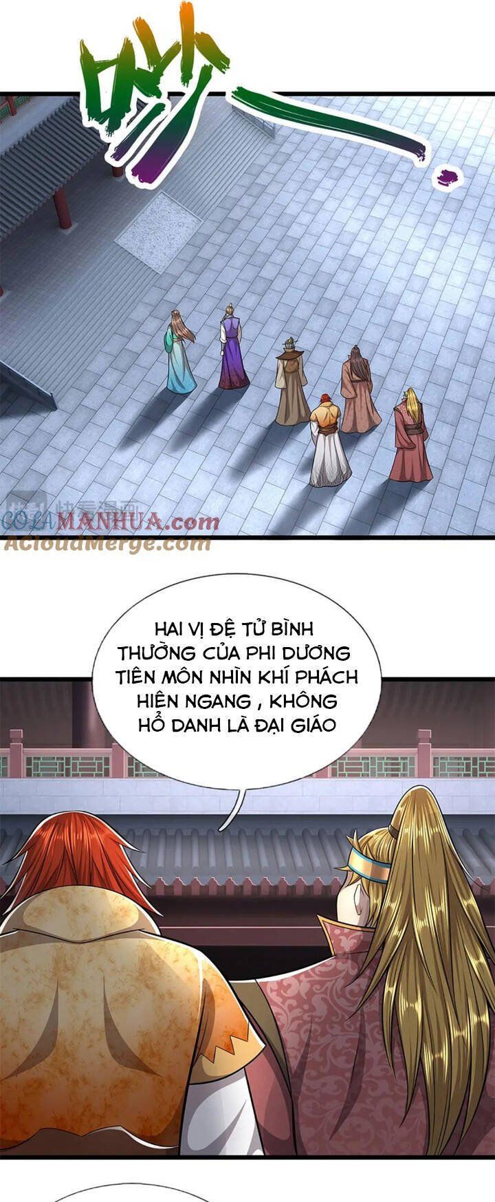 đọc truyện Bị Giam Cầm Trăm Vạn Năm Đệ Tử Ta Trải Khắp Chư Thiên Thần Giới Chương 298 ảnh 24 tại Thiên Thai Truyện