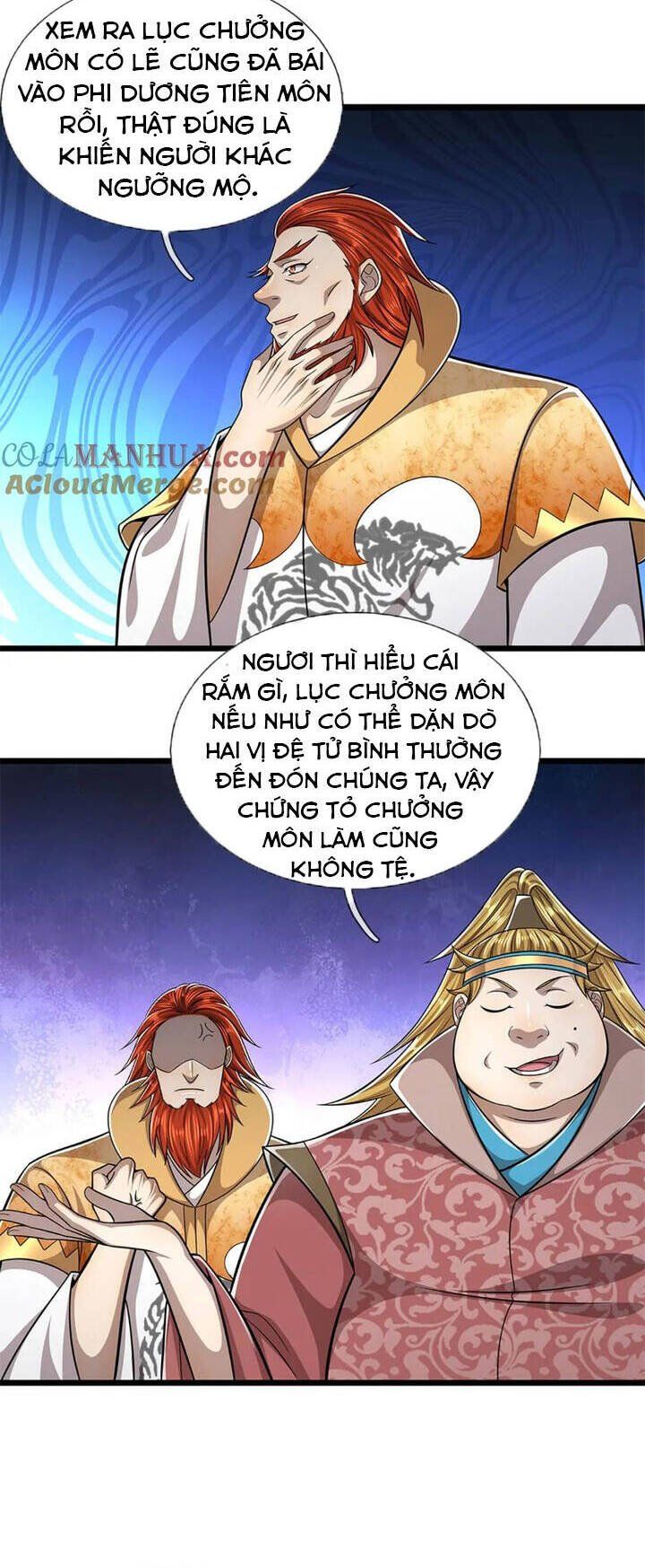 đọc truyện Bị Giam Cầm Trăm Vạn Năm Đệ Tử Ta Trải Khắp Chư Thiên Thần Giới Chương 298 ảnh 25 tại Thiên Thai Truyện