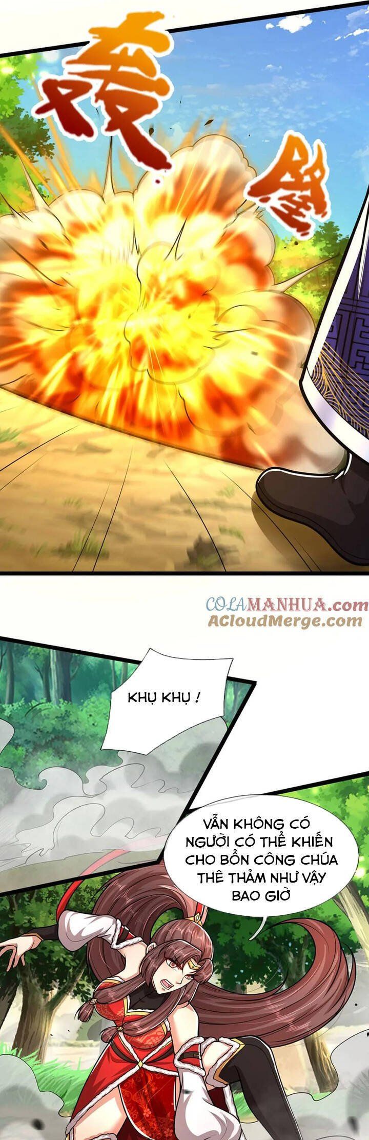 đọc truyện Bị Giam Cầm Trăm Vạn Năm Đệ Tử Ta Trải Khắp Chư Thiên Thần Giới Chương 298 ảnh 6 tại Thiên Thai Truyện