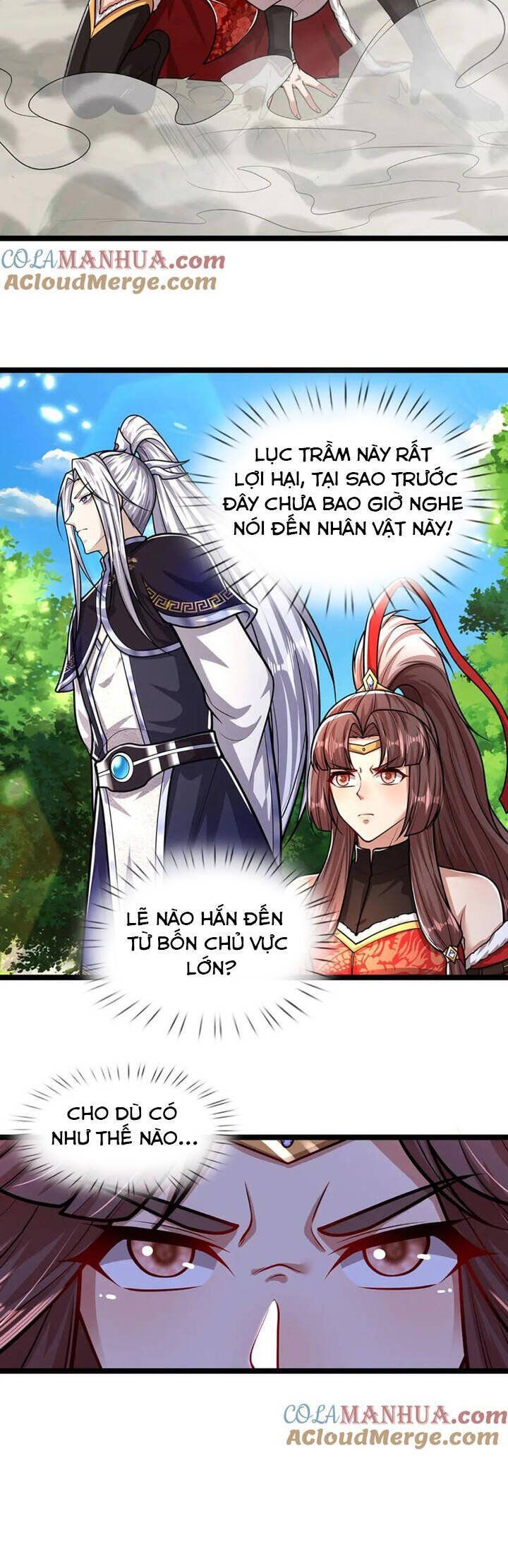 đọc truyện Bị Giam Cầm Trăm Vạn Năm Đệ Tử Ta Trải Khắp Chư Thiên Thần Giới Chương 298 ảnh 7 tại Thiên Thai Truyện