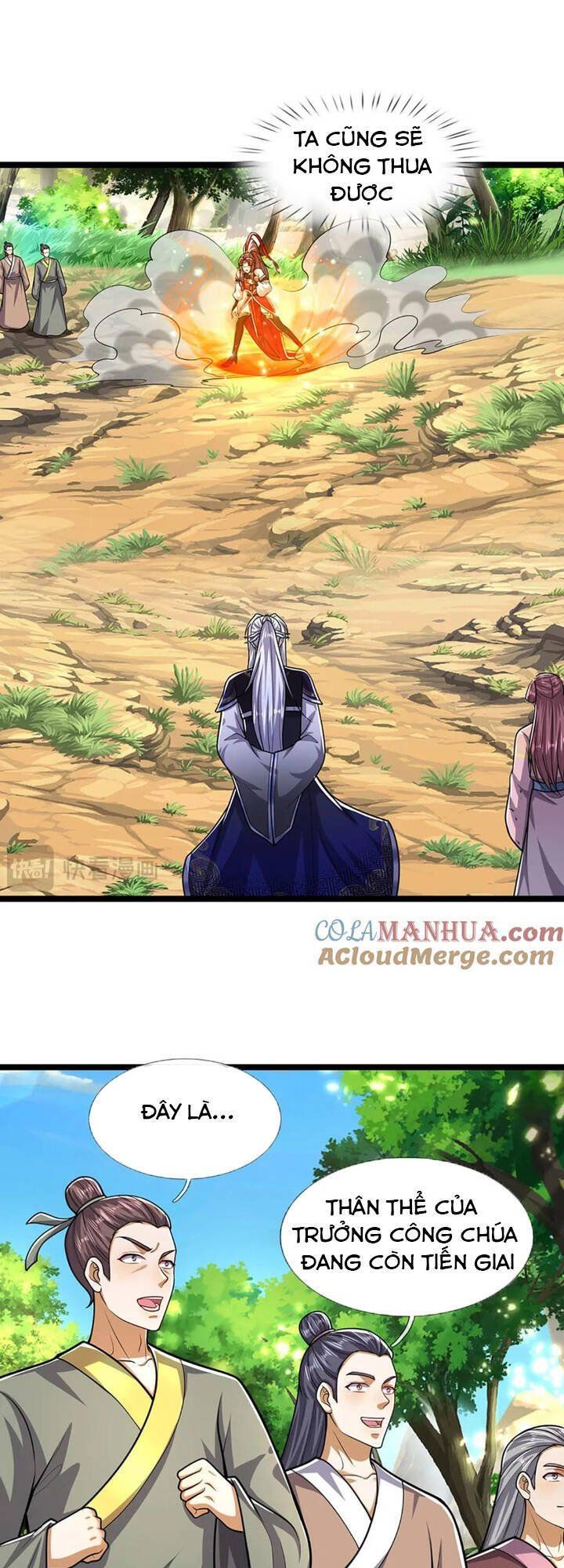 đọc truyện Bị Giam Cầm Trăm Vạn Năm Đệ Tử Ta Trải Khắp Chư Thiên Thần Giới Chương 298 ảnh 8 tại Thiên Thai Truyện