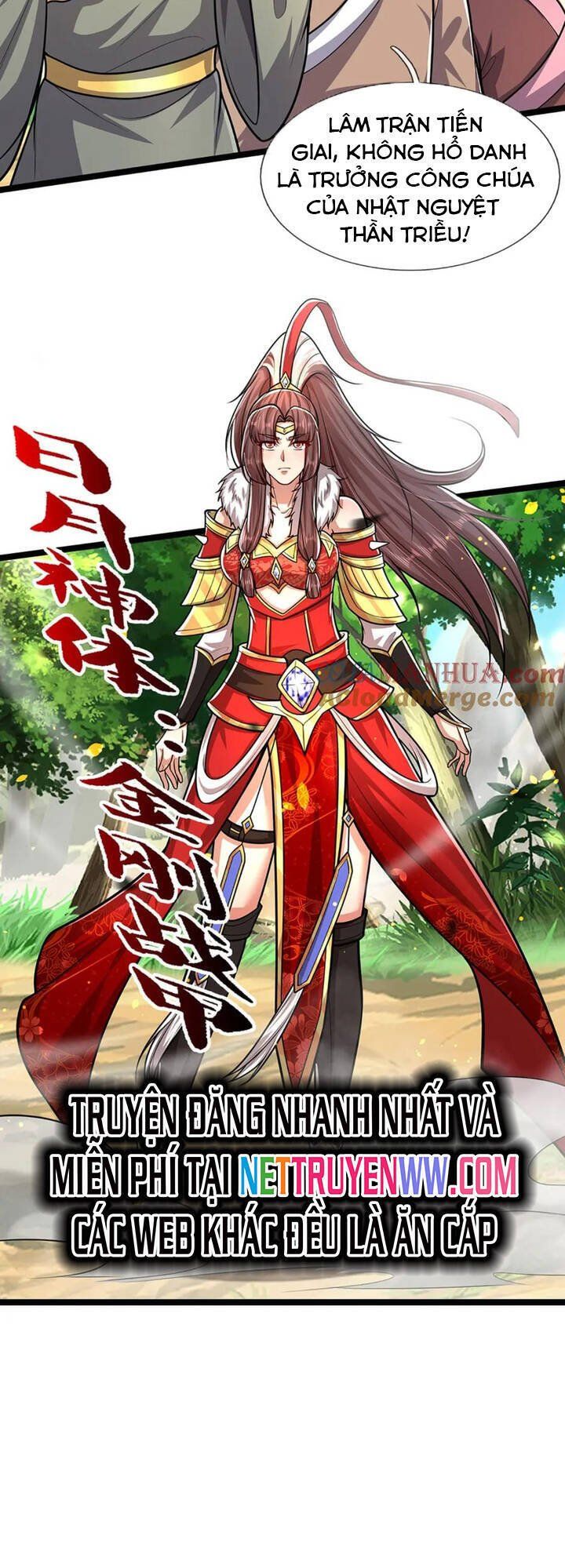 đọc truyện Bị Giam Cầm Trăm Vạn Năm Đệ Tử Ta Trải Khắp Chư Thiên Thần Giới Chương 298 ảnh 9 tại Thiên Thai Truyện