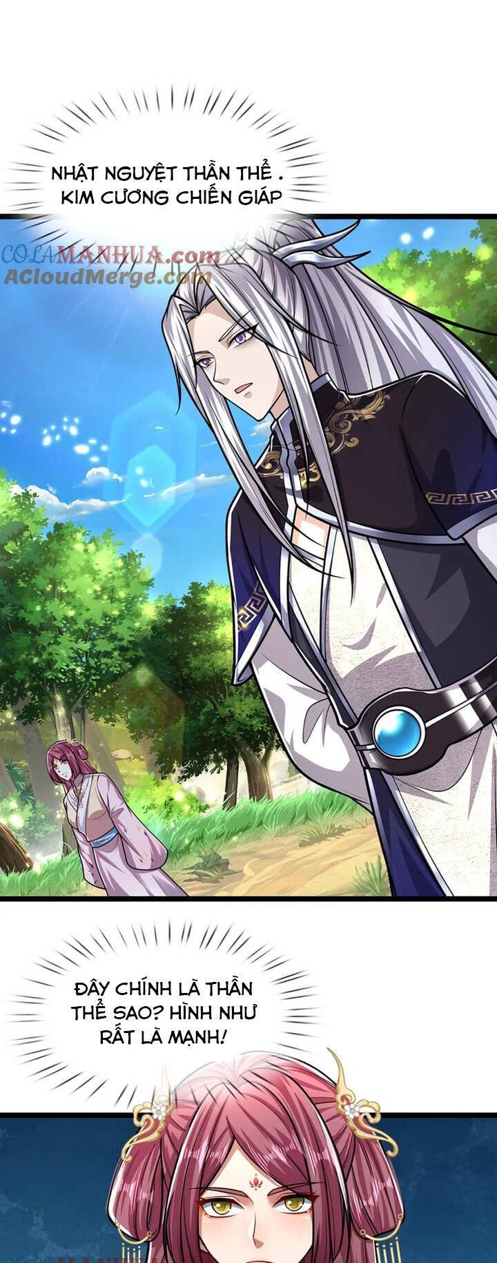 đọc truyện Bị Giam Cầm Trăm Vạn Năm Đệ Tử Ta Trải Khắp Chư Thiên Thần Giới Chương 298 ảnh 10 tại Thiên Thai Truyện