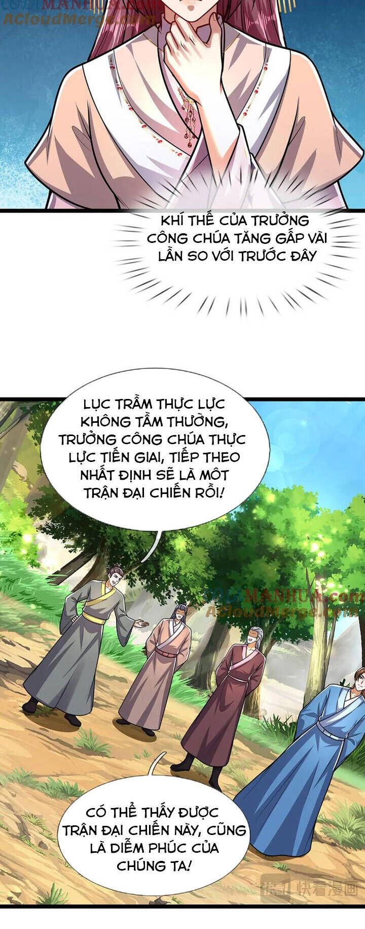 đọc truyện Bị Giam Cầm Trăm Vạn Năm Đệ Tử Ta Trải Khắp Chư Thiên Thần Giới Chương 298 ảnh 11 tại Thiên Thai Truyện