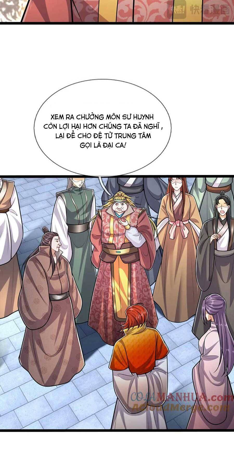 đọc truyện Bị Giam Cầm Trăm Vạn Năm Đệ Tử Ta Trải Khắp Chư Thiên Thần Giới Chương 299 ảnh 13 tại Thiên Thai Truyện