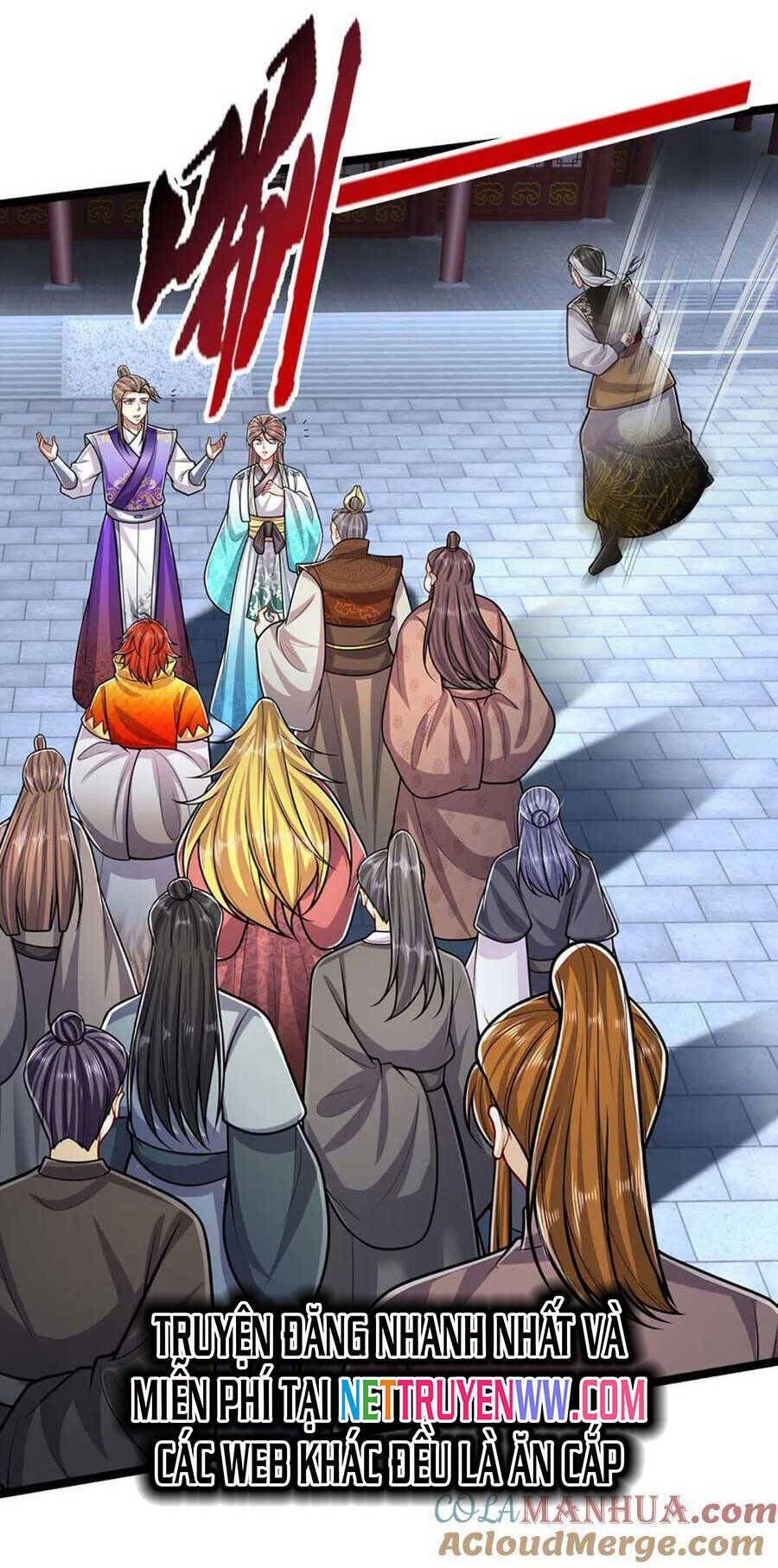 đọc truyện Bị Giam Cầm Trăm Vạn Năm Đệ Tử Ta Trải Khắp Chư Thiên Thần Giới Chương 299 ảnh 14 tại Thiên Thai Truyện