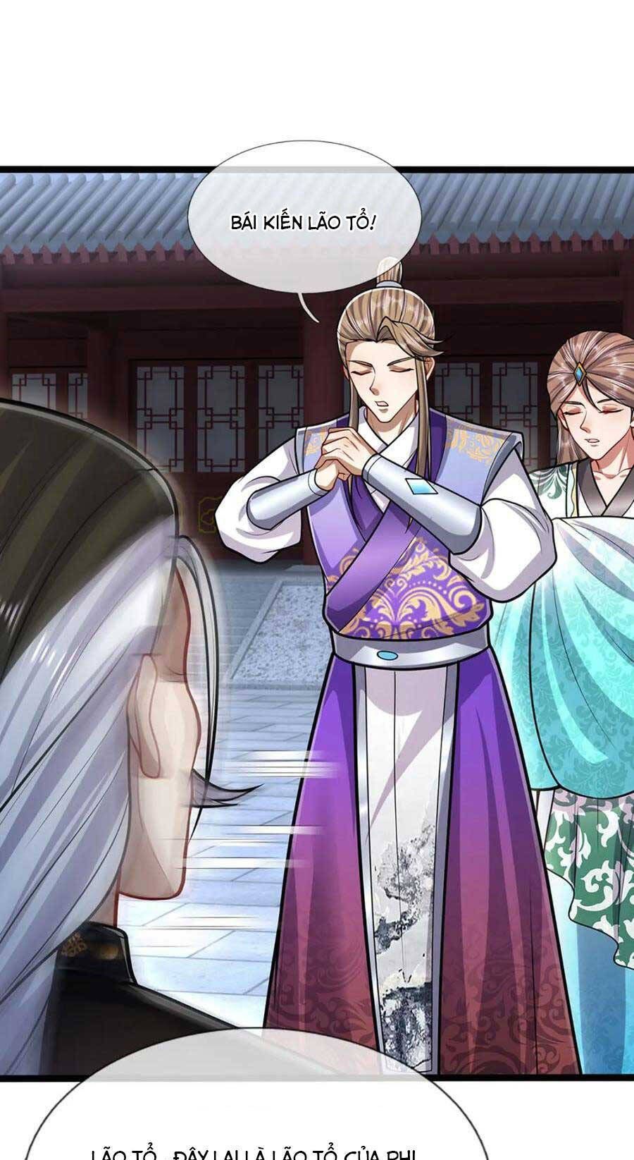 đọc truyện Bị Giam Cầm Trăm Vạn Năm Đệ Tử Ta Trải Khắp Chư Thiên Thần Giới Chương 299 ảnh 15 tại Thiên Thai Truyện