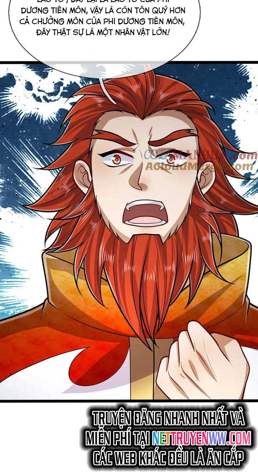 đọc truyện Bị Giam Cầm Trăm Vạn Năm Đệ Tử Ta Trải Khắp Chư Thiên Thần Giới Chương 299 ảnh 16 tại Thiên Thai Truyện