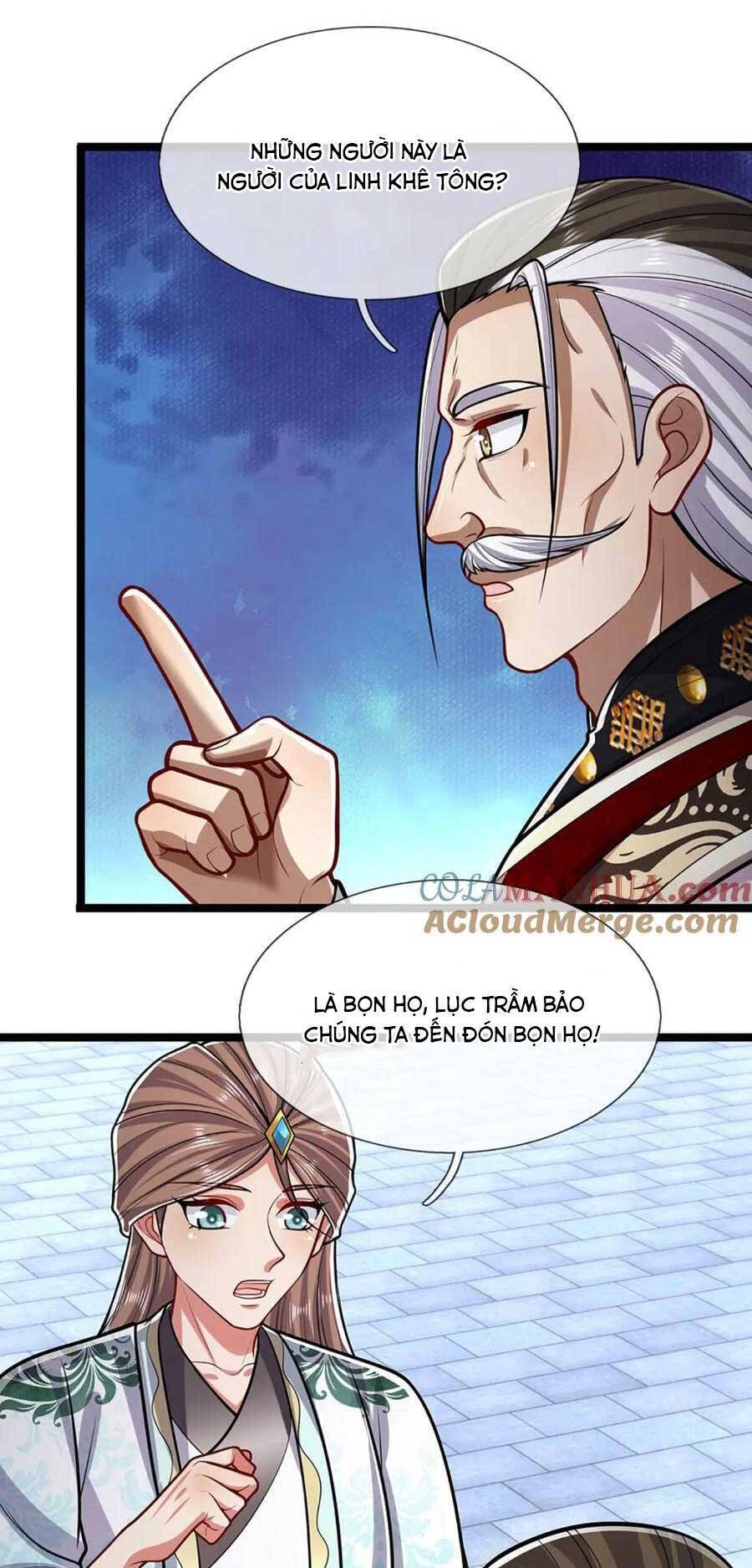 đọc truyện Bị Giam Cầm Trăm Vạn Năm Đệ Tử Ta Trải Khắp Chư Thiên Thần Giới Chương 299 ảnh 17 tại Thiên Thai Truyện