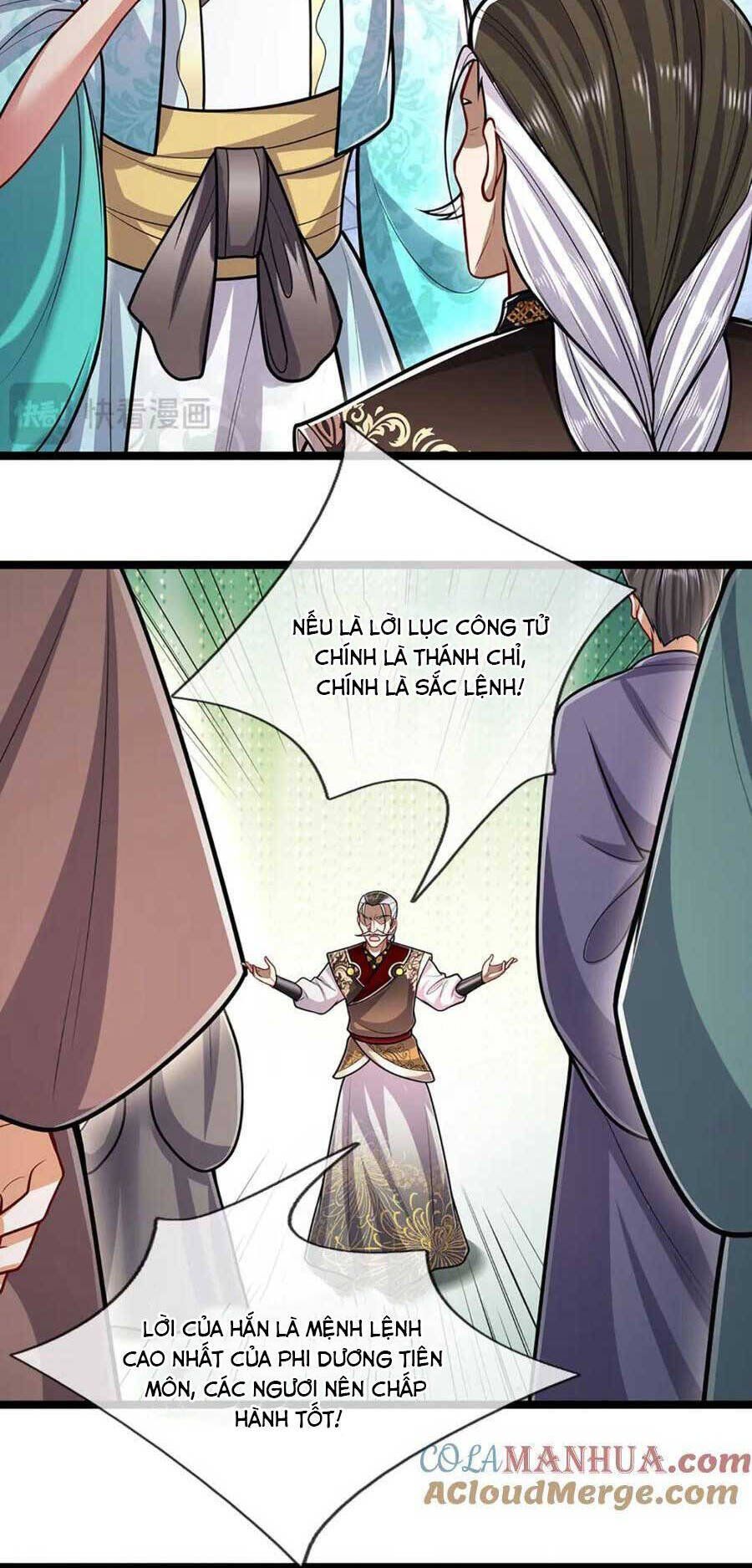 đọc truyện Bị Giam Cầm Trăm Vạn Năm Đệ Tử Ta Trải Khắp Chư Thiên Thần Giới Chương 299 ảnh 18 tại Thiên Thai Truyện